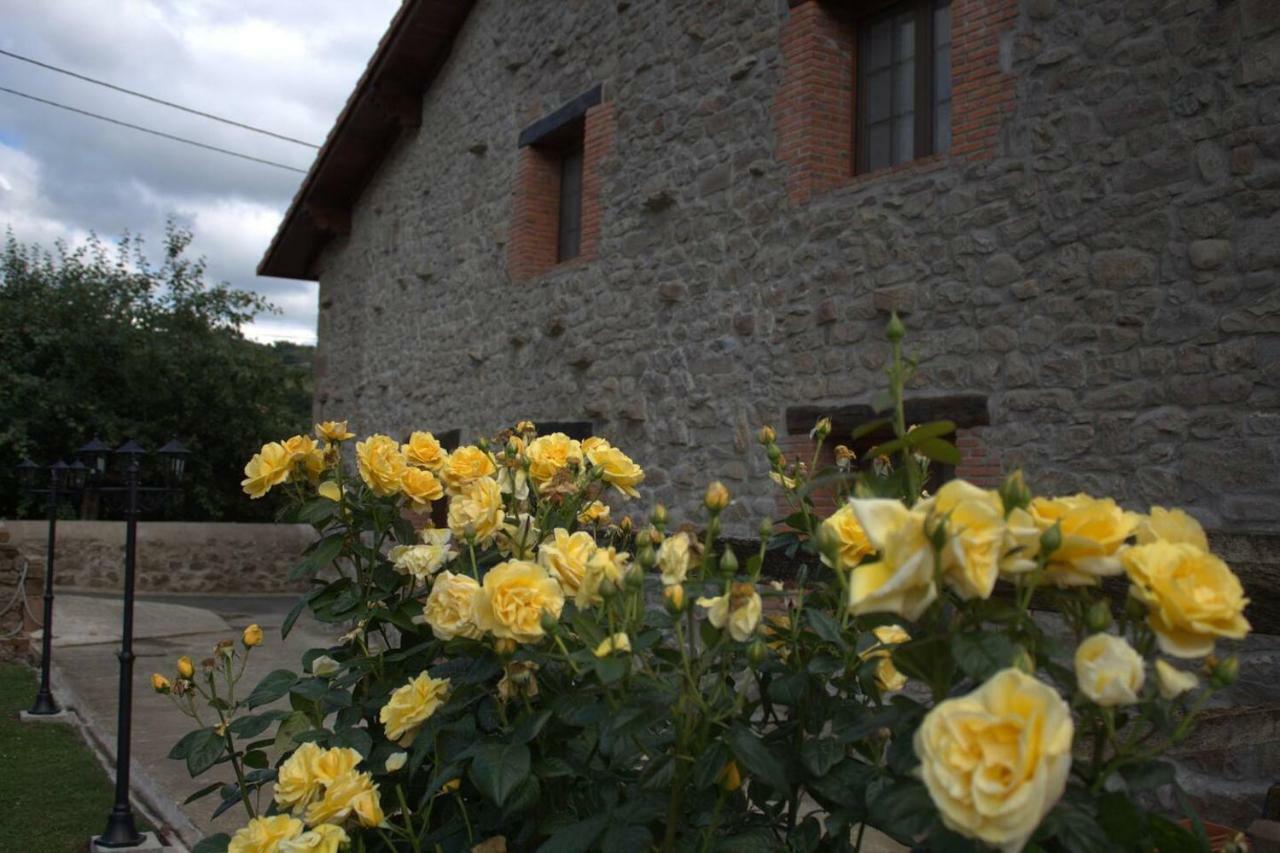 Casa Rural Reserva Saja-Besaya Villasuso de Cieza Ngoại thất bức ảnh