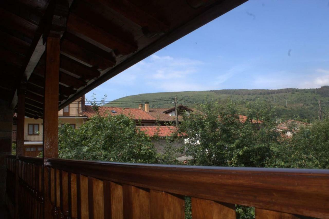 Casa Rural Reserva Saja-Besaya Villasuso de Cieza Ngoại thất bức ảnh