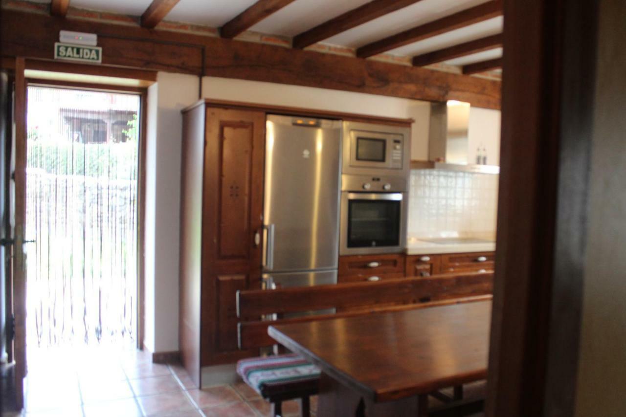 Casa Rural Reserva Saja-Besaya Villasuso de Cieza Ngoại thất bức ảnh