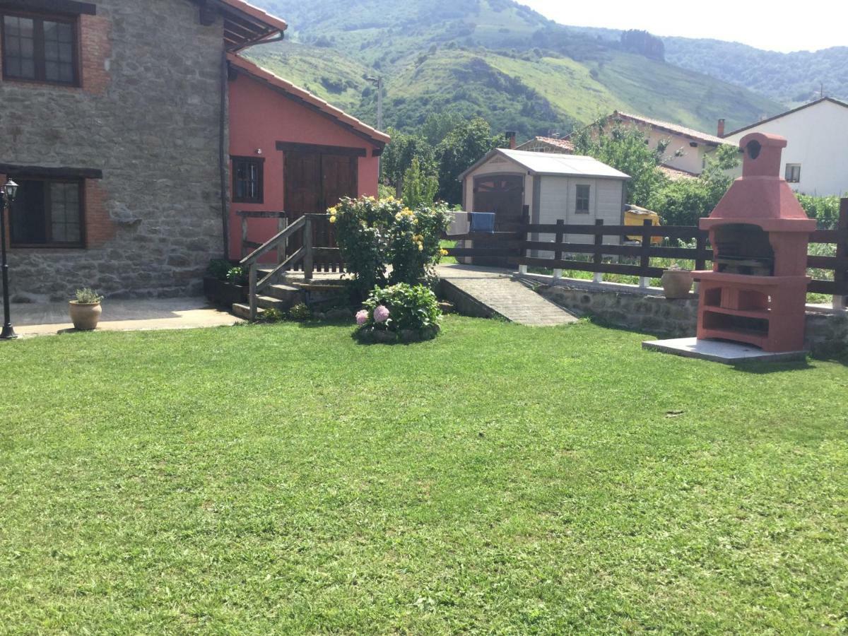 Casa Rural Reserva Saja-Besaya Villasuso de Cieza Ngoại thất bức ảnh