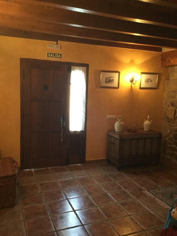 Casa Rural Reserva Saja-Besaya Villasuso de Cieza Ngoại thất bức ảnh