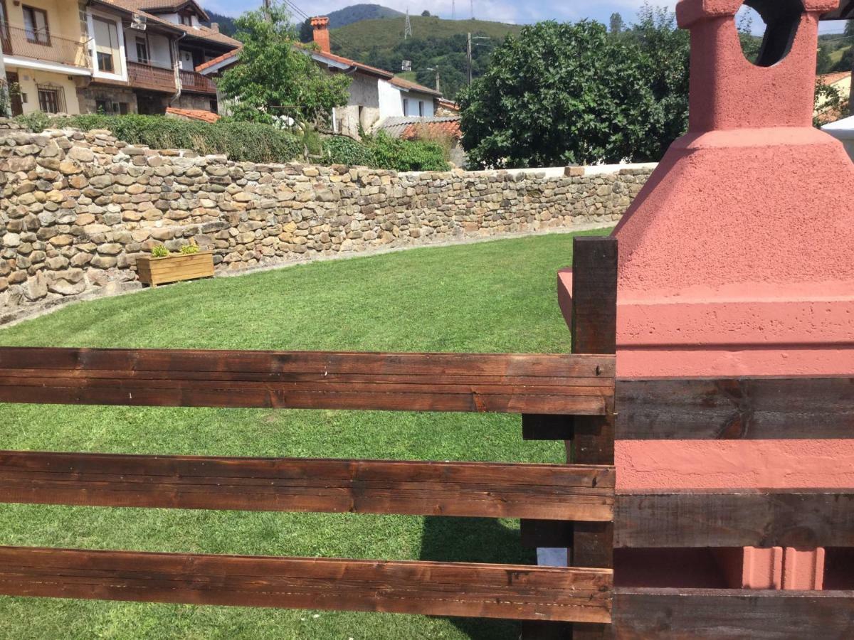 Casa Rural Reserva Saja-Besaya Villasuso de Cieza Ngoại thất bức ảnh