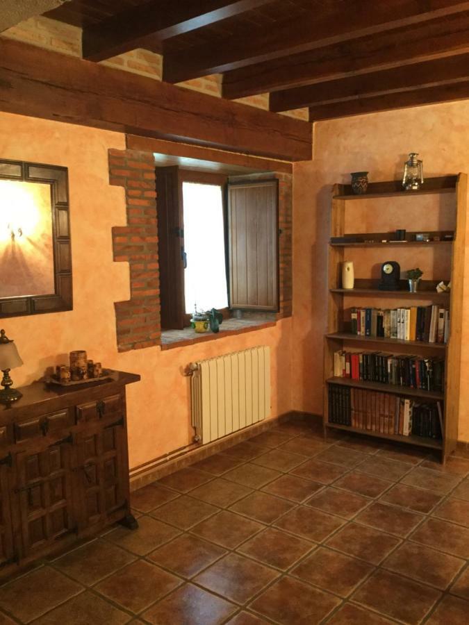 Casa Rural Reserva Saja-Besaya Villasuso de Cieza Ngoại thất bức ảnh