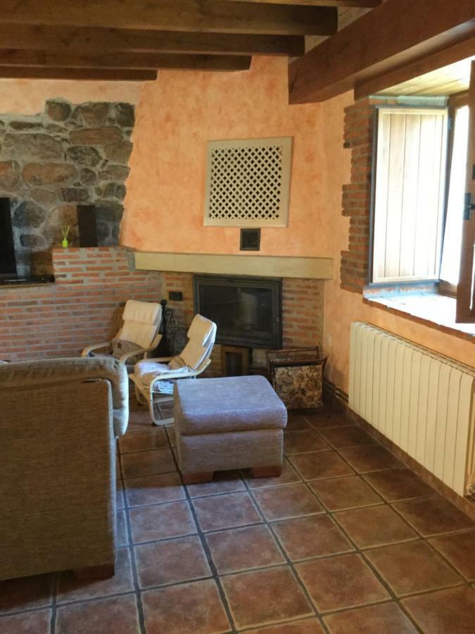 Casa Rural Reserva Saja-Besaya Villasuso de Cieza Ngoại thất bức ảnh