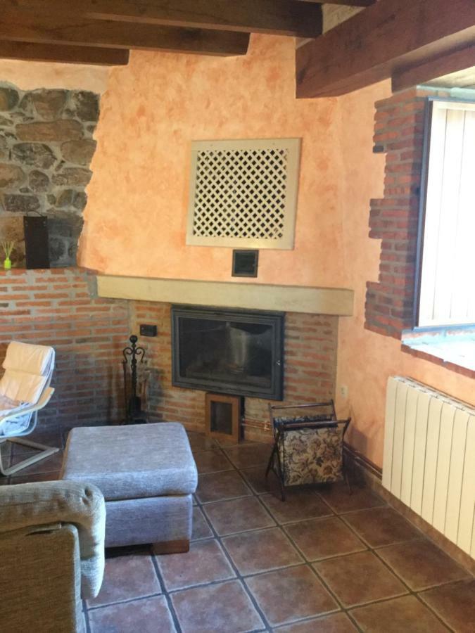 Casa Rural Reserva Saja-Besaya Villasuso de Cieza Ngoại thất bức ảnh