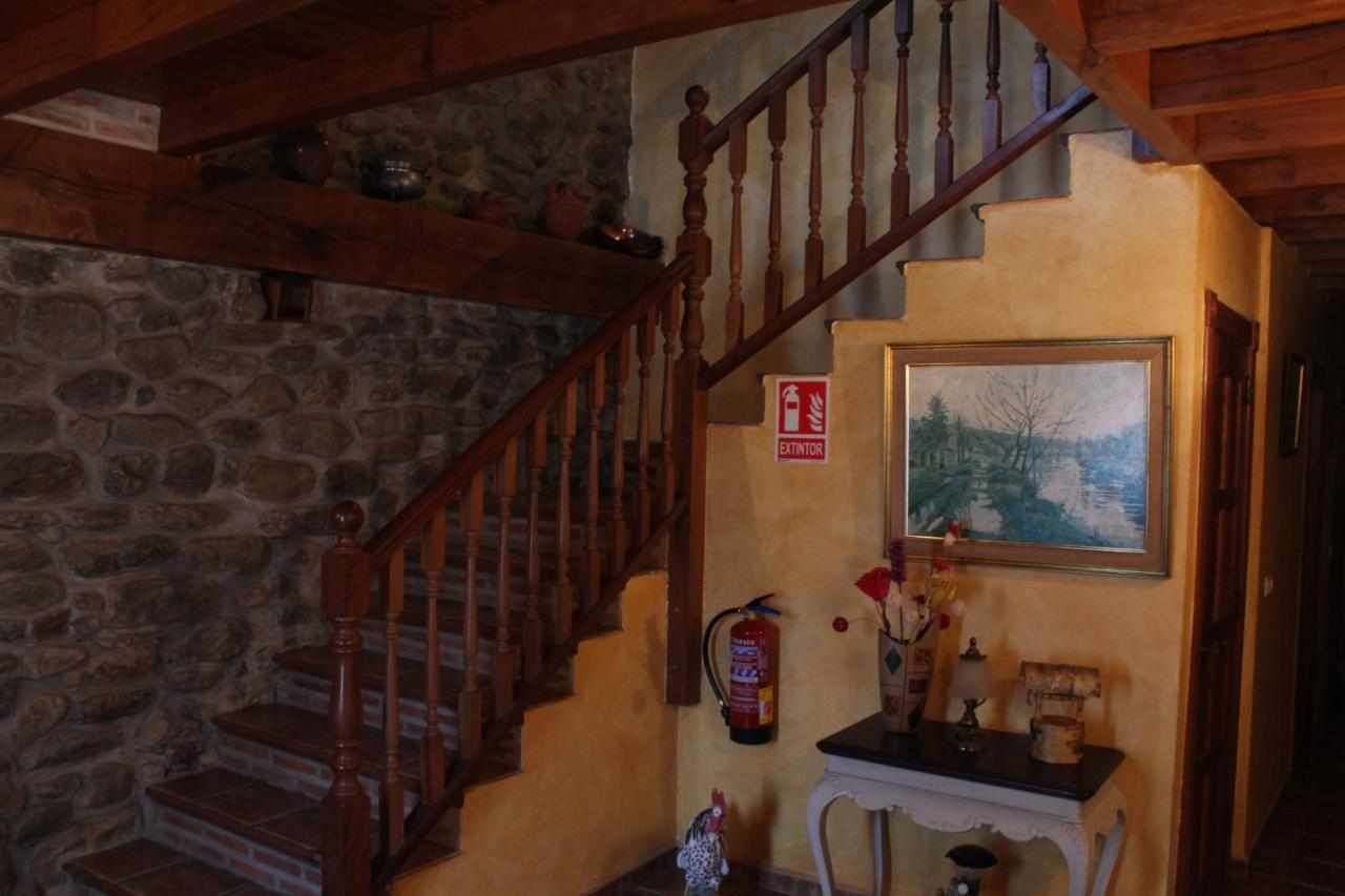 Casa Rural Reserva Saja-Besaya Villasuso de Cieza Ngoại thất bức ảnh